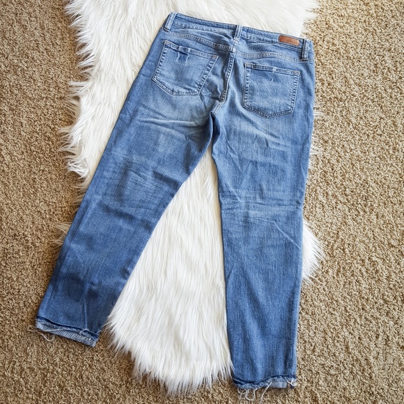 Soft Skinny Boyfriend Jeans - Picture 3 of 7